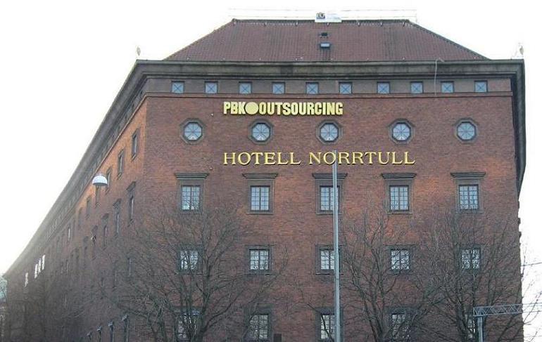 First Hotel Norrtull 스톡홀름 외부 사진