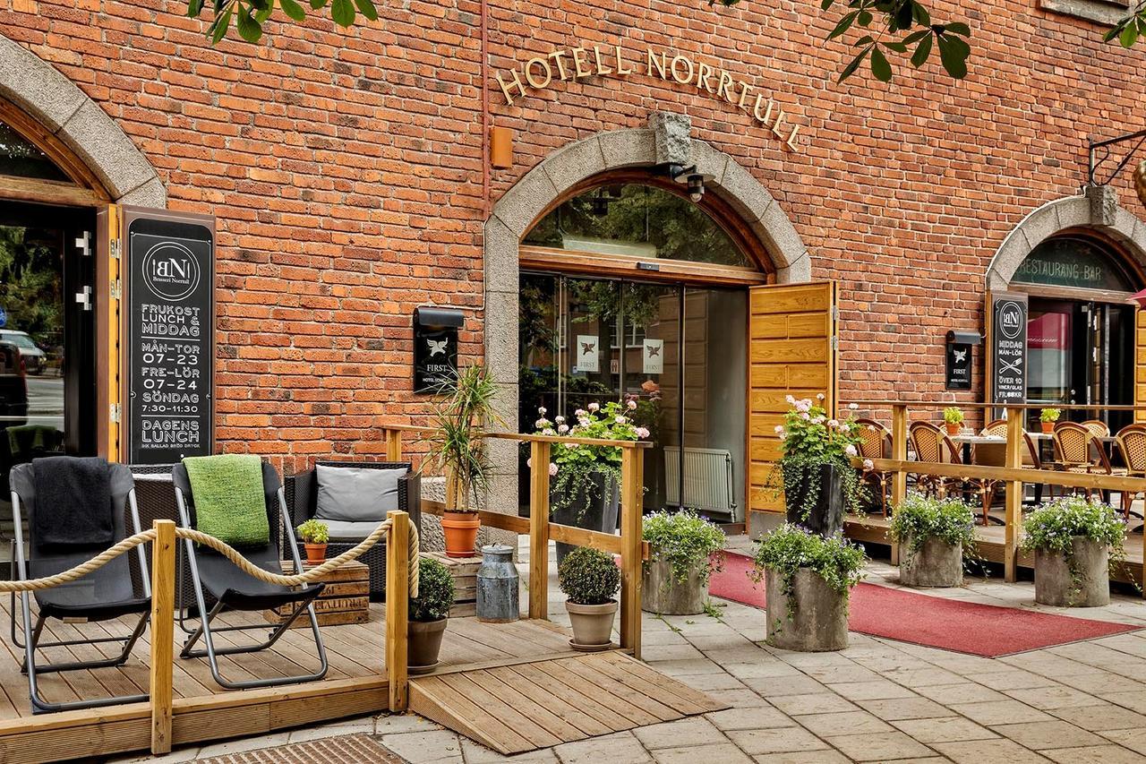 First Hotel Norrtull 스톡홀름 외부 사진
